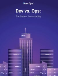 Dev vs. Ops: The State of Accountability