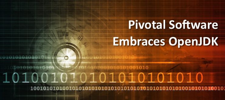 Pivotal Software Embraces OpenJDK