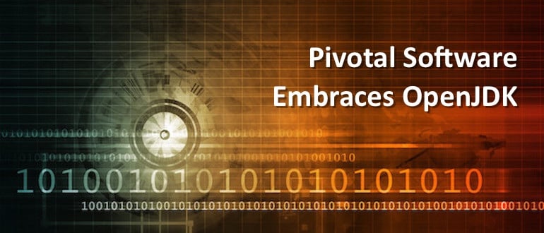 Pivotal Software Embraces OpenJDK