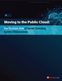 Moving to the Public Cloud