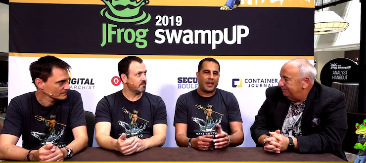 JFrog swampUP