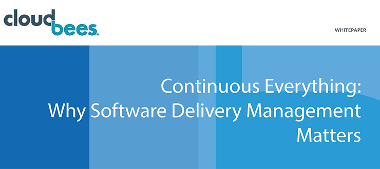 Whitepaper - Continuous Everything: Why Software Delivery Management Matters