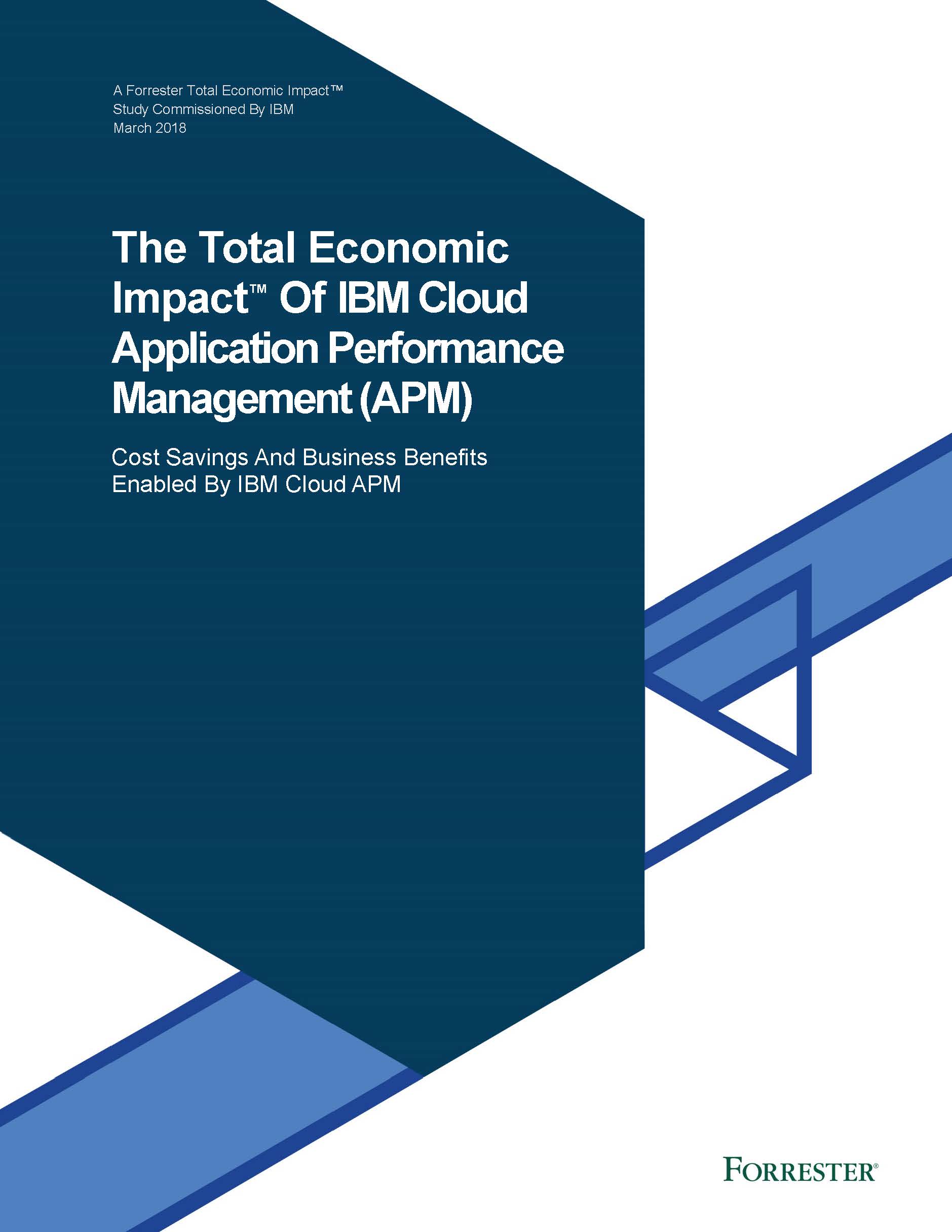 The Total Economic Impact Of IBM Cloud Application Performance