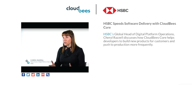 HSBC Speeds Software Delivery with CloudBees Core
