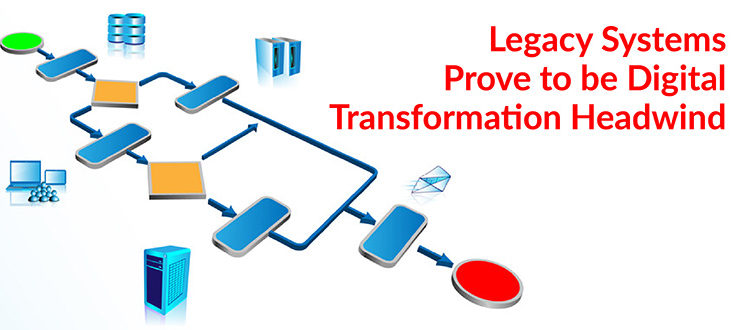 Legacy Systems Prove to be Digital Transformation Headwind
