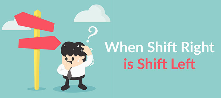 When Shift Right is Shift Left