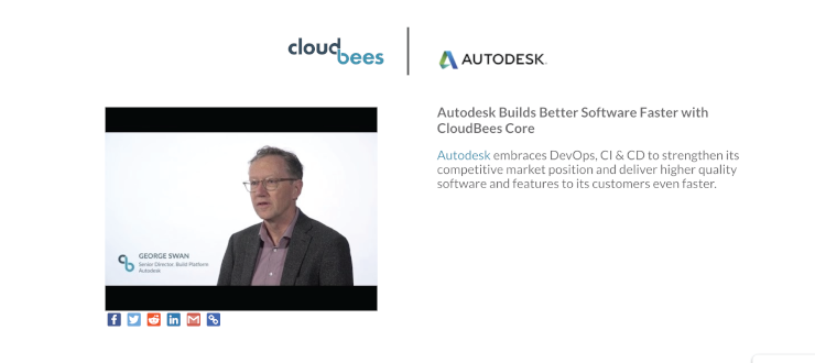 Autodesk Builds Better Software Faster with CloudBees Core