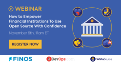 WhiteSource and FINOS: Empowering Financial Institutions to use Open Source With Confidence