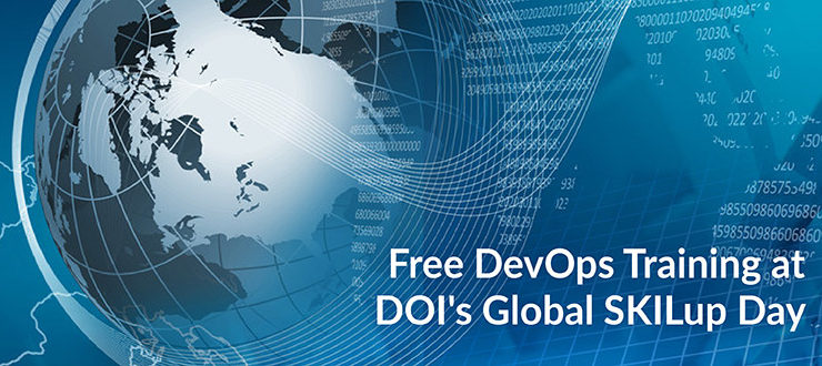Free DevOps Training at DOI's Global SKILup Day