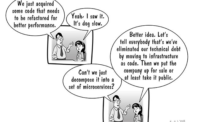 refactoring and decomposition