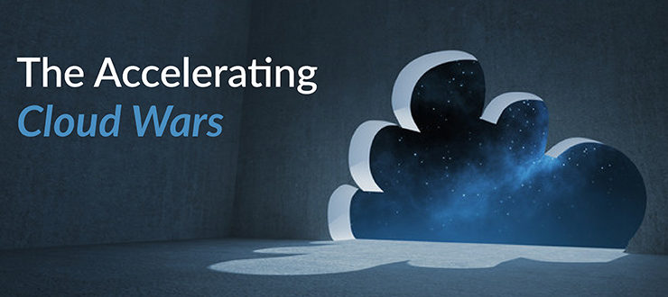 Accelerating Cloud Wars
