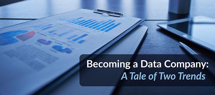 Becoming a Data Company