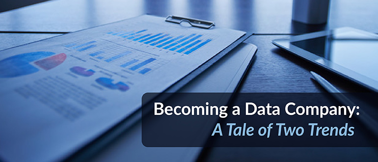 Becoming a Data Company