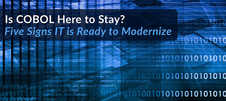 COBOL IT Modernize