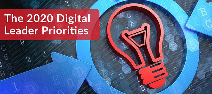 2020 Digital Leader Priorities