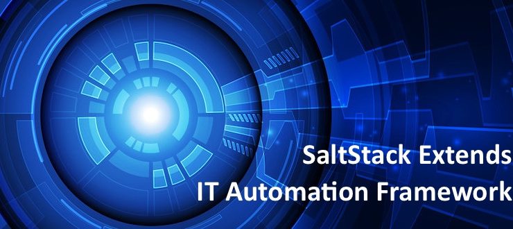 SaltStack automation