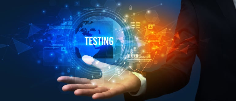 Web test automation