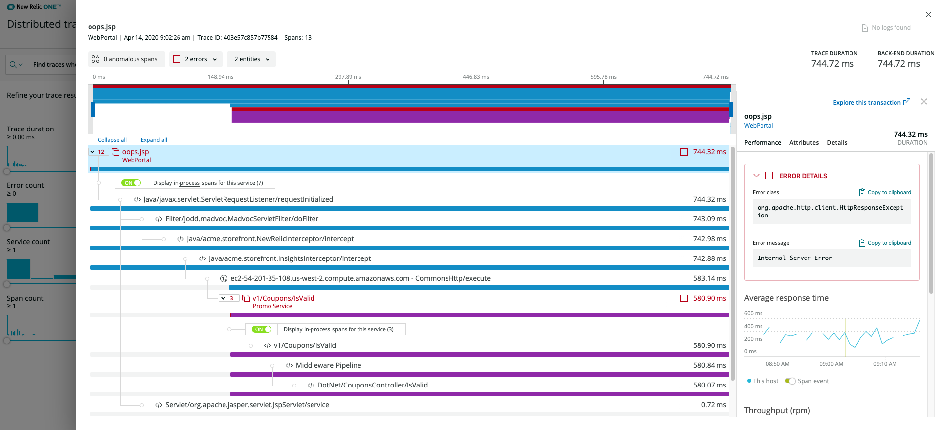 New Relic Moves to Democratize Distributed Tracing DevOps