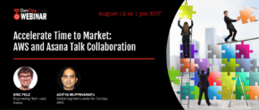 Accelerate Time to Market: AWS and Asana Talk Collaboration