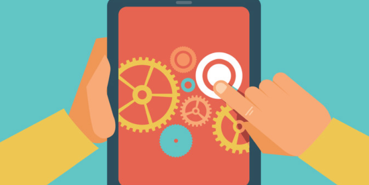 Salesforce application