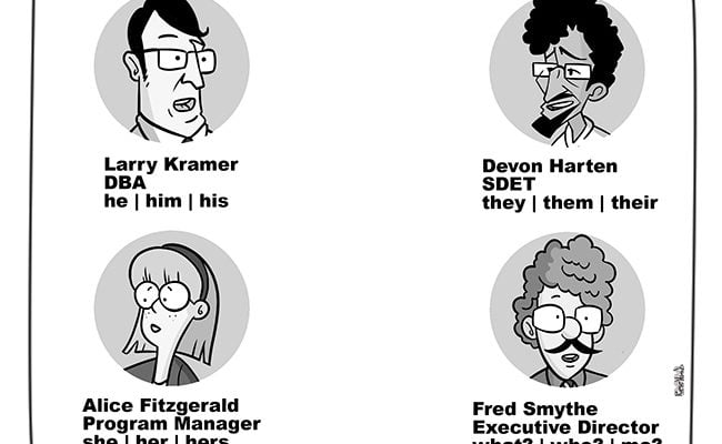 pronouns