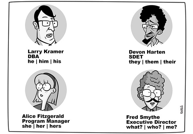 pronouns