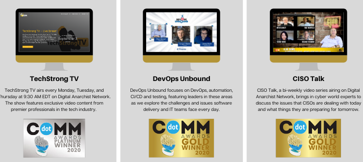2020 dotCOMM Awards