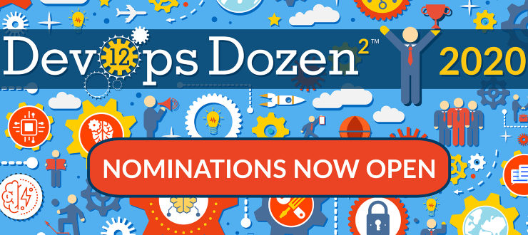 2020 DevOps Dozen Awards