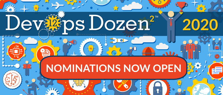 2020 DevOps Dozen Awards