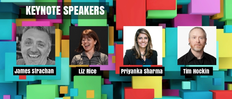 Operationalizing Kubernetes Virtual Summit - keynote speakers - James Strachan, Liz Rice, Priyanka Sharma, Tim Hockin