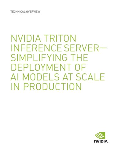 End-to-End Deep Learning Inference with the NVIDIA Data Center Platform ...