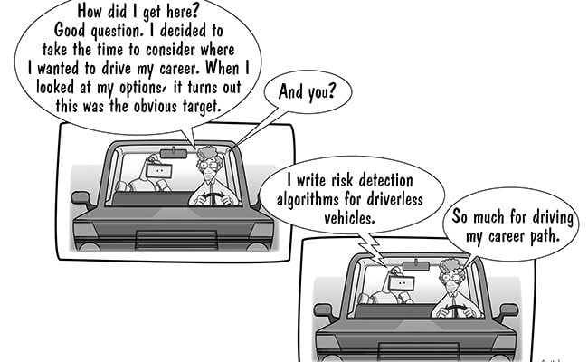 career-driven