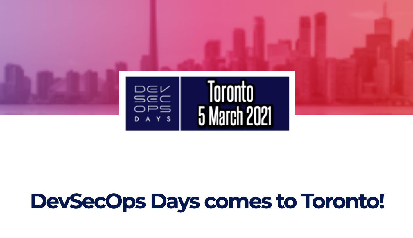 devsecops days conference