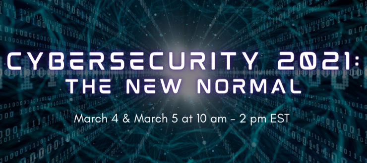 Cybersecurity 2021: The New Normal Virtual Summit - DevSecOps - Identity Access Management - AppSec