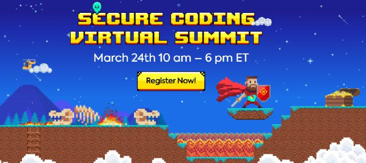 Secure Coding Virtual Summit 2021 - DevSecOps - AppSec - cybersecurity -application security