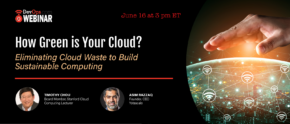 How Green is Your Cloud? Eliminating Cloud Waste to Build Sustainable Computing