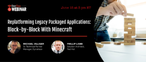 Replatforming Legacy Packaged Applications: Block-by-Block With Minecraft