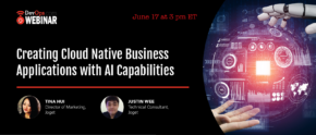 Creating Cloud Native Business Applications with AI Capabilities