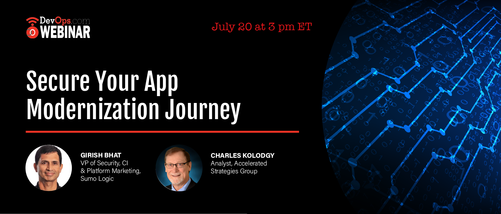 Secure Your App Modernization Journey