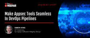 Make Appsec Tools Seamless In Devops Pipelines