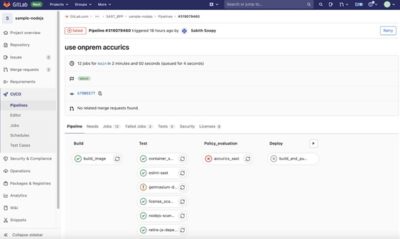 Accurics Aligns DevSecOps Platform With GitLab - DevOps.com
