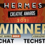 MediaOps Wins Two Gold Hermes Creative Awards for Video and Podcast