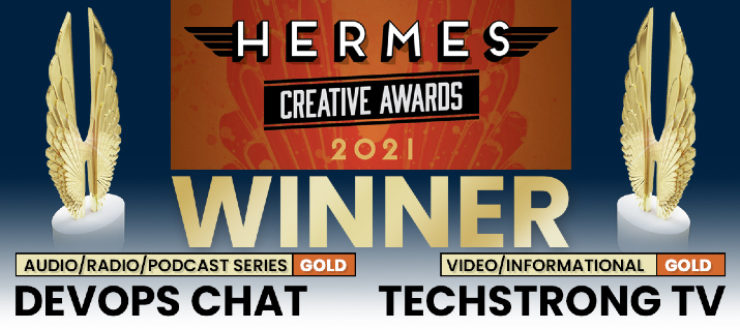MediaOps Wins Two Gold Hermes Creative Awards for Video and Podcast