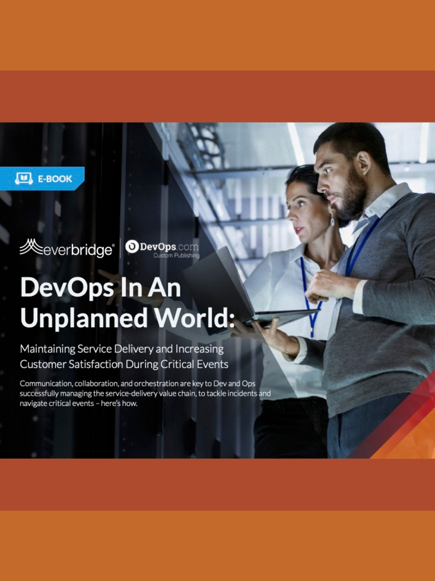 DevOps in an Unplanned World