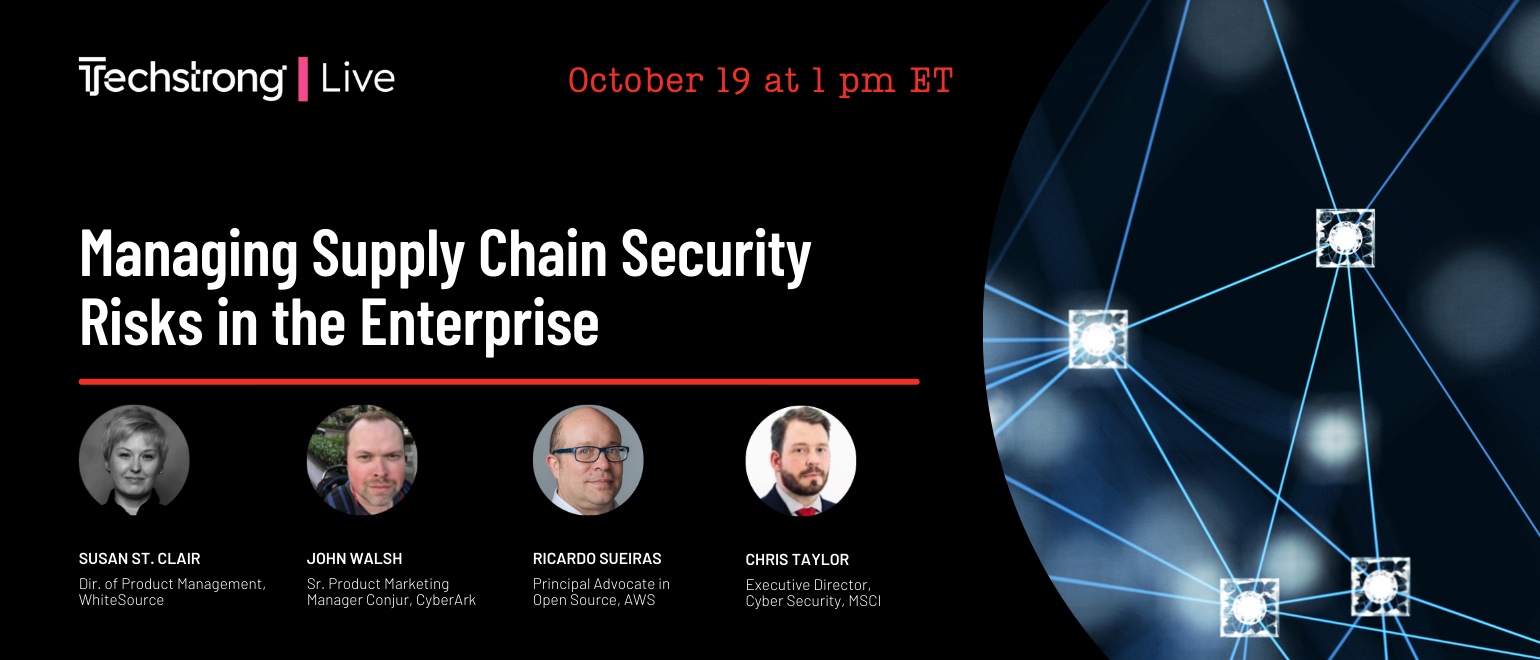 Managing Supply Chain Security Risks in the Enterprise