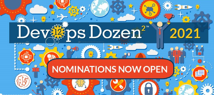 DevOps Dozen Awards 2021