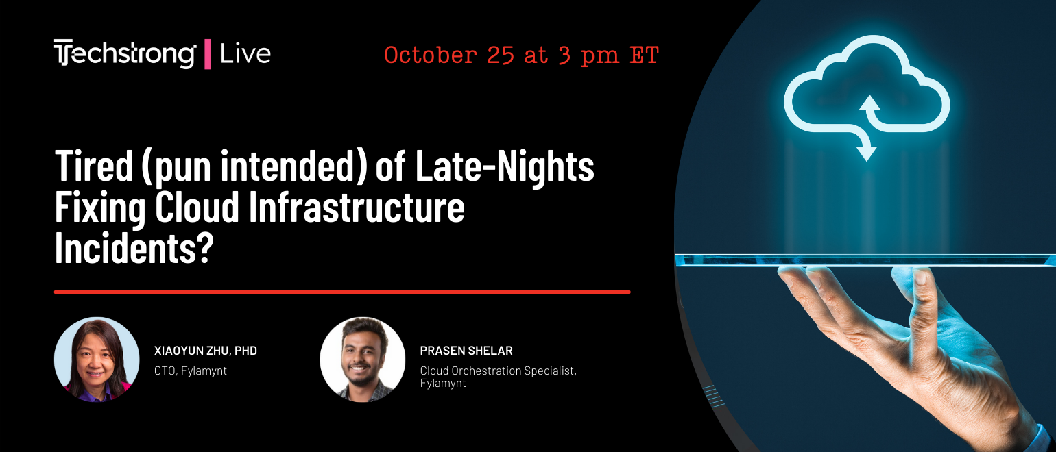 Tired (pun intended) of Late-Nights Fixing Cloud Infrastructure Incidents?