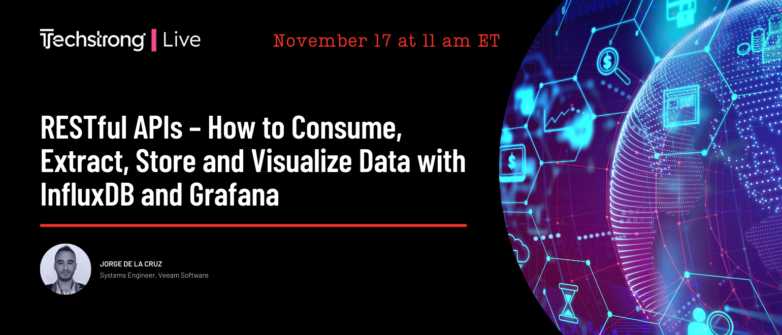 RESTful APIs – How to Consume, Extract, Store and Visualize Data with InfluxDB and Grafana