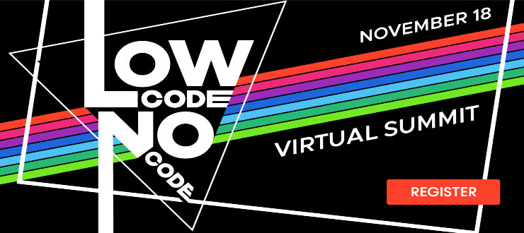 Low-Code/No-Code, DevOps, - Low Code - No Code - Techstrong Group - Techstrong Live - Low Code Virtual Event