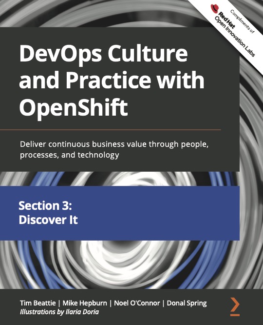 DevOps Culture and Practice with OpenShift, Section 3: Discover It